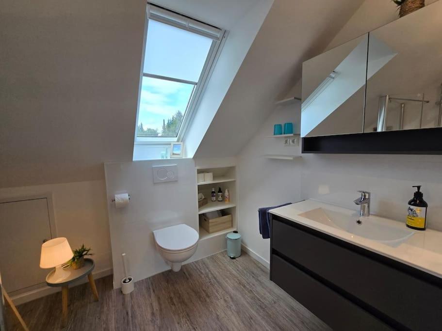 Wanderers Inn Heidschnuckenweg Undeloh Bagian luar foto