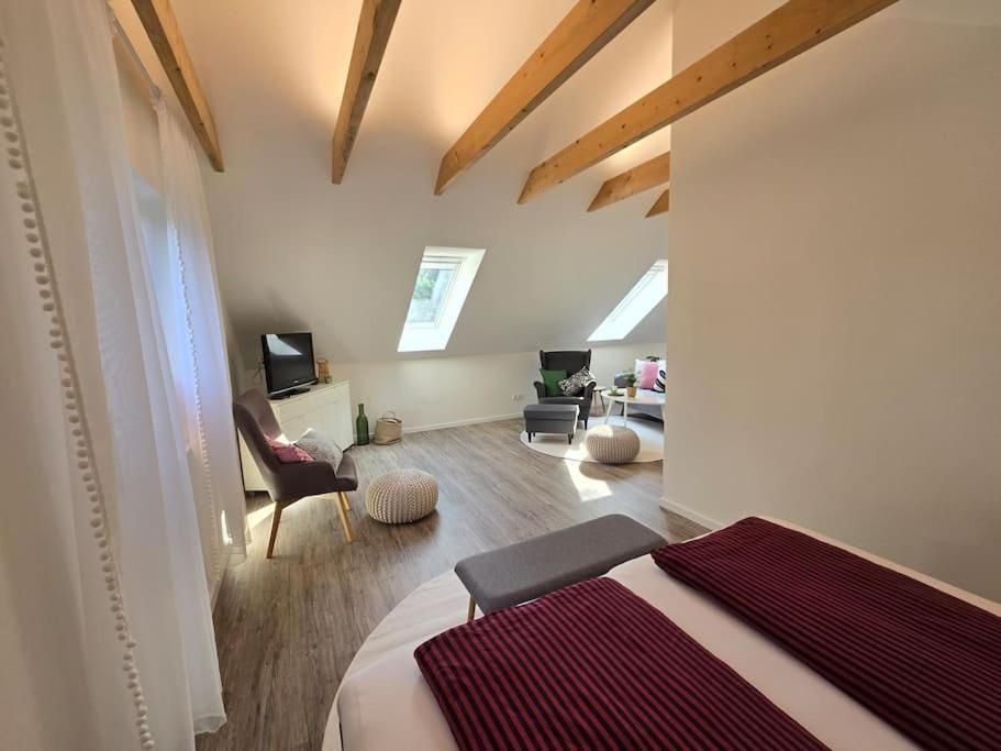 Wanderers Inn Heidschnuckenweg Undeloh Bagian luar foto