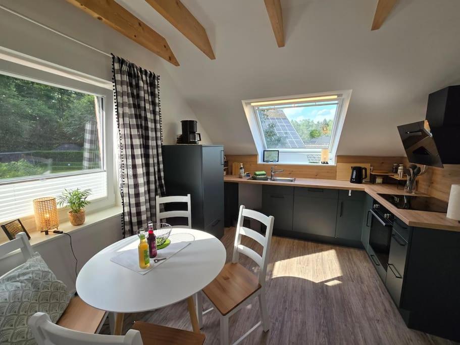 Wanderers Inn Heidschnuckenweg Undeloh Bagian luar foto